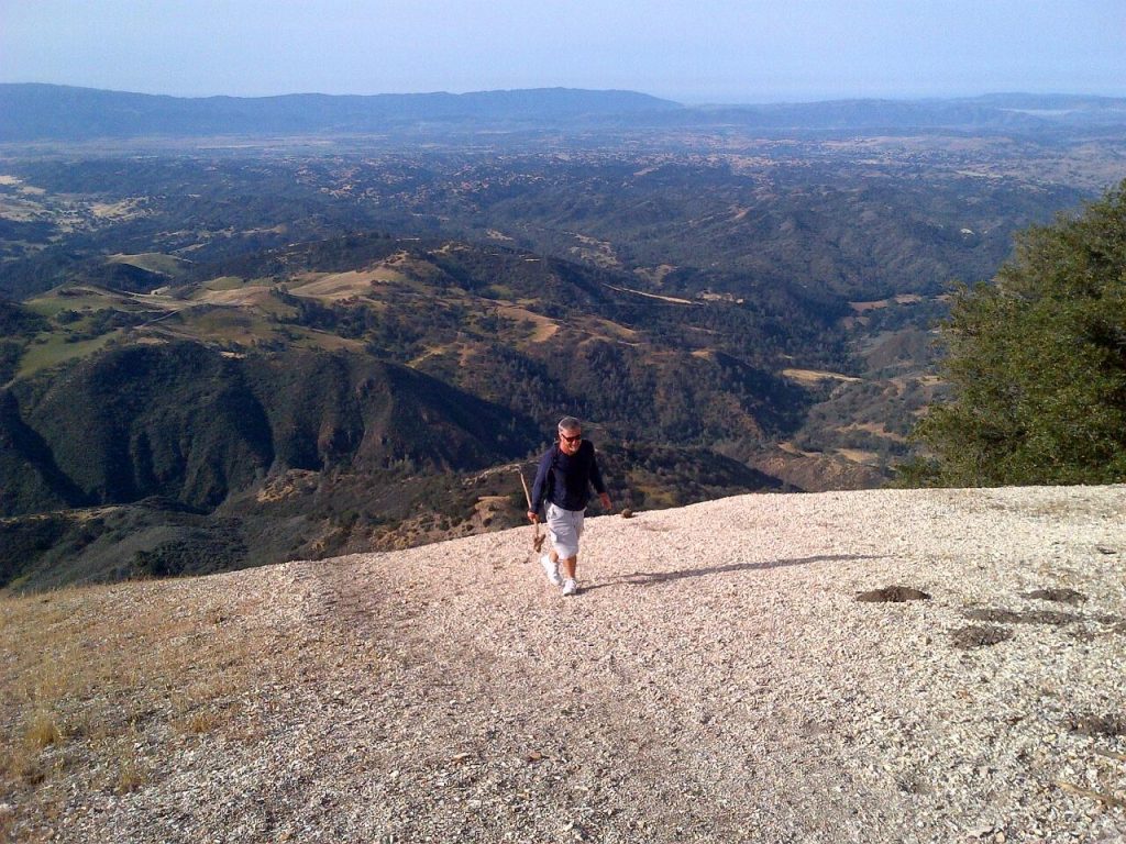 Experience the Great Outdoors On my way to the top of Grass Mountain