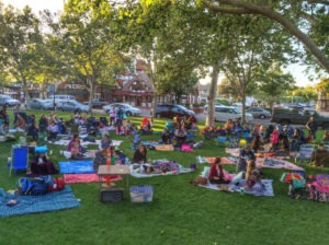 Movies in the Park. Summer Fun in the Santa Ynez Valley