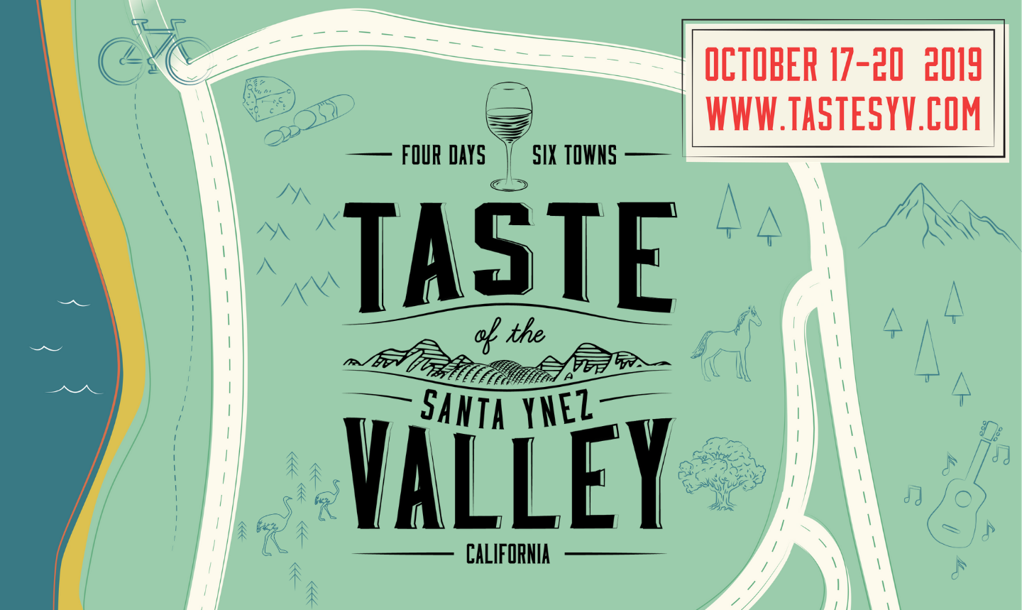 taste of the santa ynez valley october 17-20 2019