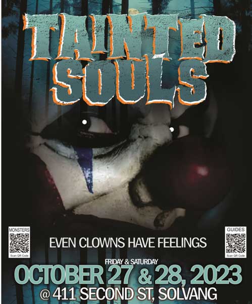 Tainted Souls Solvang Haunted House 2023