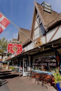 Danish Bakery in Solvang