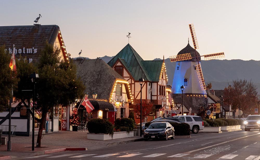 Solvang, California, Danish Village