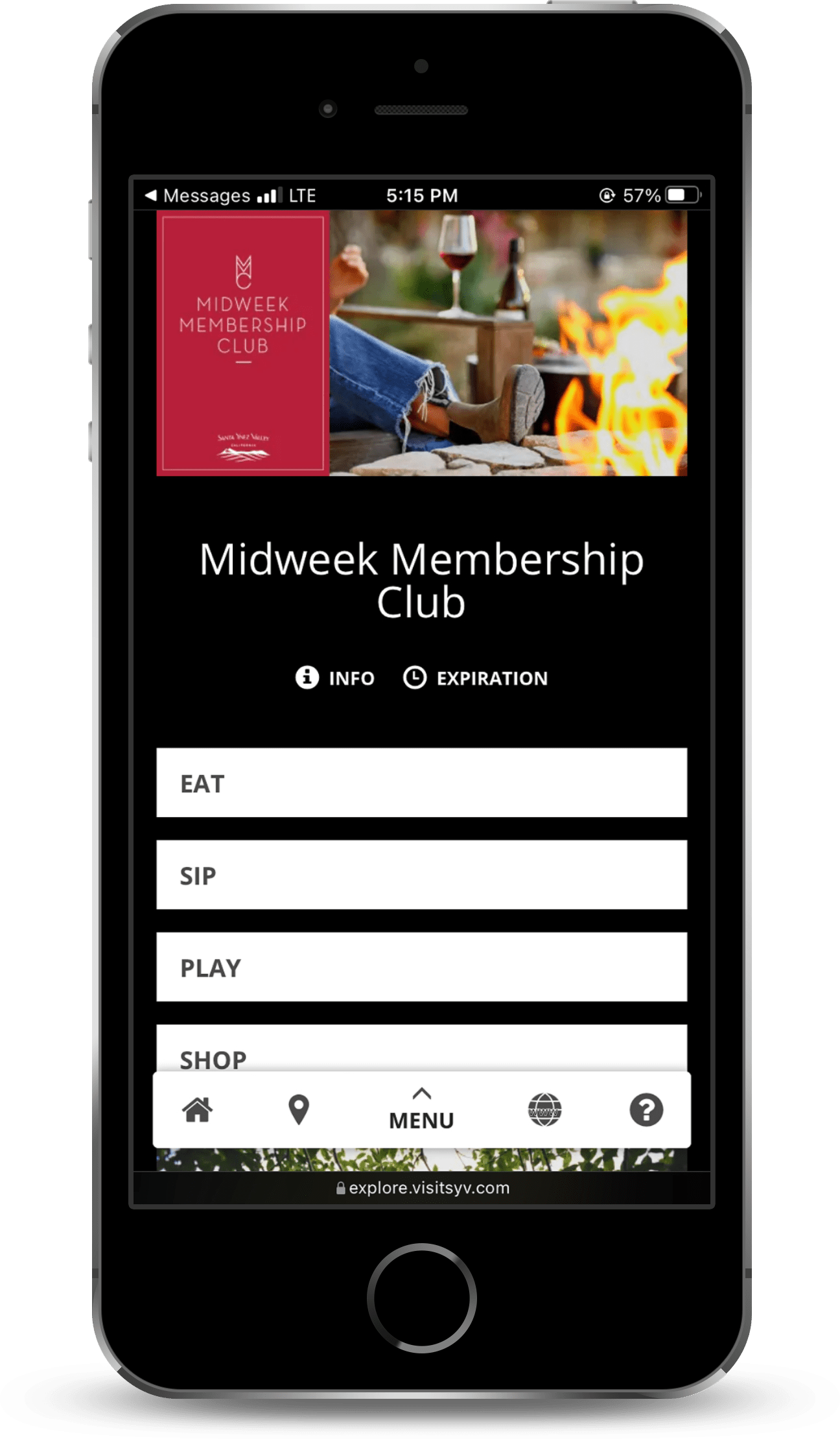 Midweek-VisitSYV-Membership-Club-Insider visitsyv midweek promotion