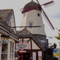 Windmill and Solvang Bakery Top Ten Things to Do in the Santa Ynez Valley