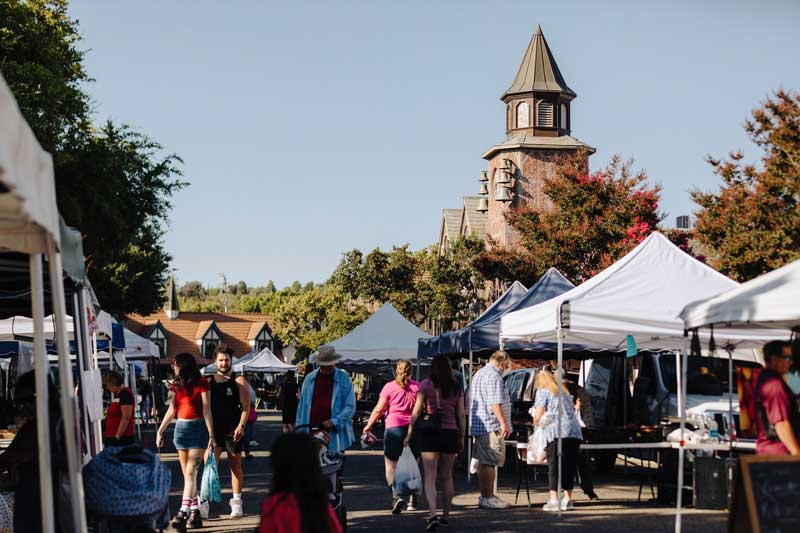 Solvang Danish Days-Marketplace