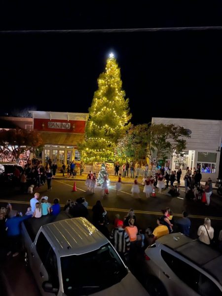 Christmas lighting