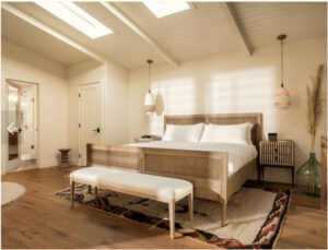 Hotel Ynez in Solvang, CA.