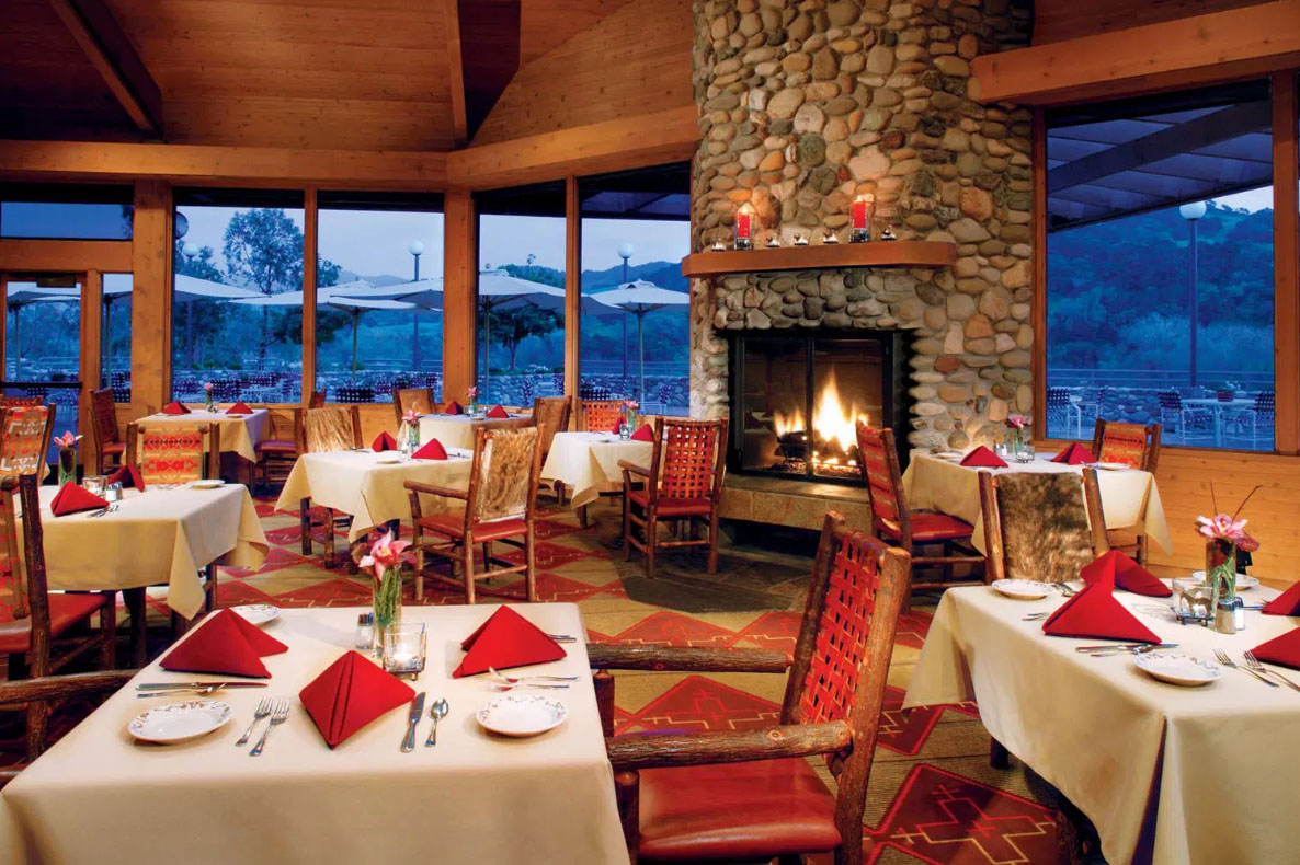 Alisal River Grill Valentine