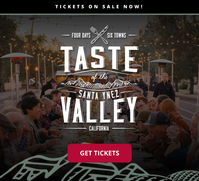 Taste of the Santa Ynez Valley tickets