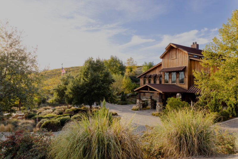 Grassini Family Vineyards Winery in Santa Ynez, California