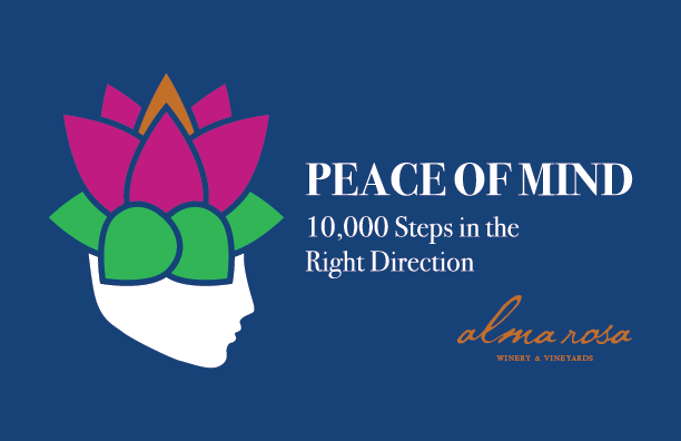 Alma Rosa Winery 2024 Peace of Mind fundraising walk