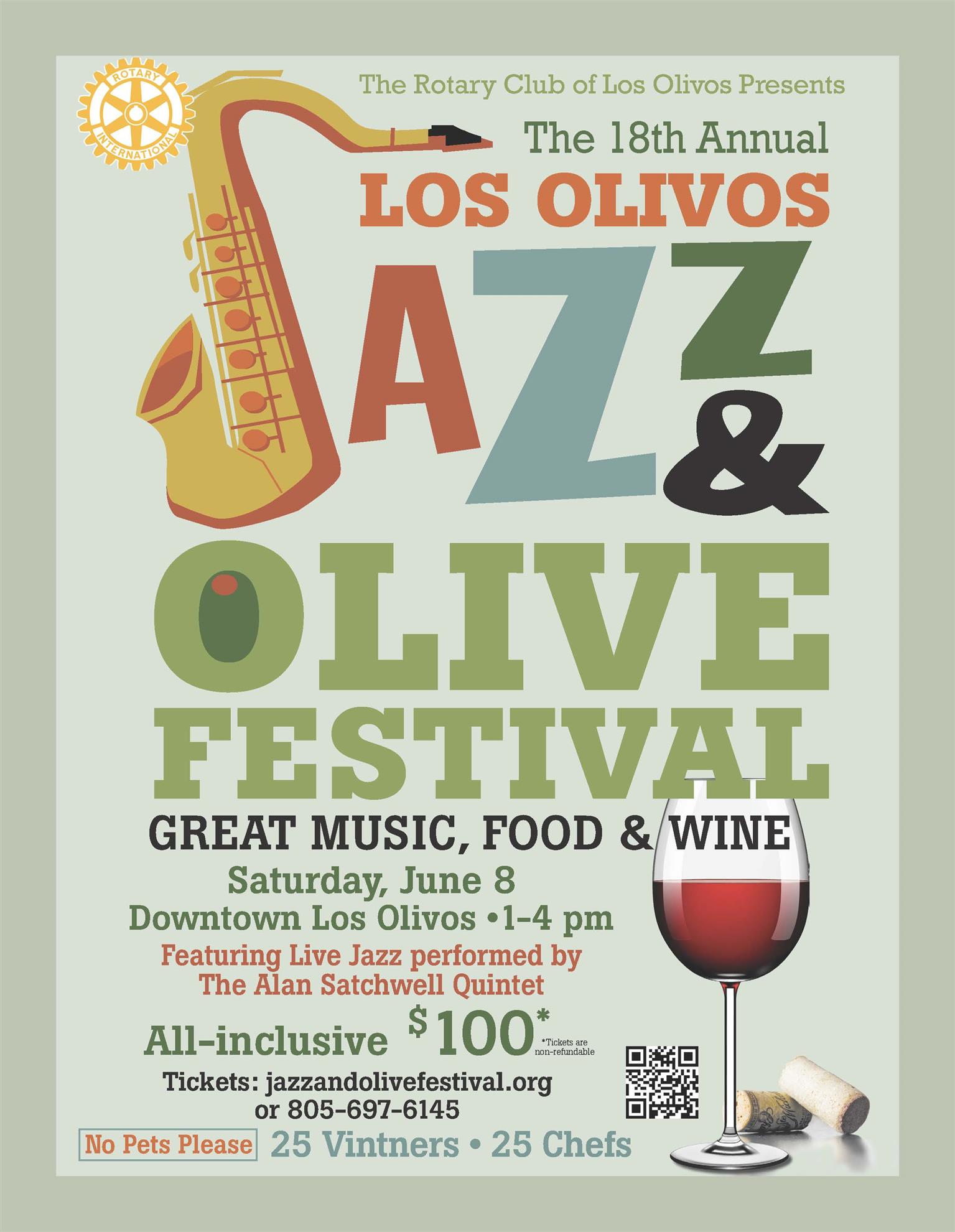 Jazz and Olive Festival 2024