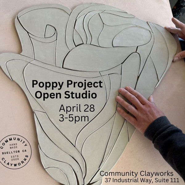 poppies-project community clayworks