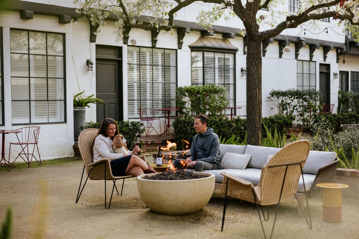 pet friendly hotel in Solvang, The Landsby 