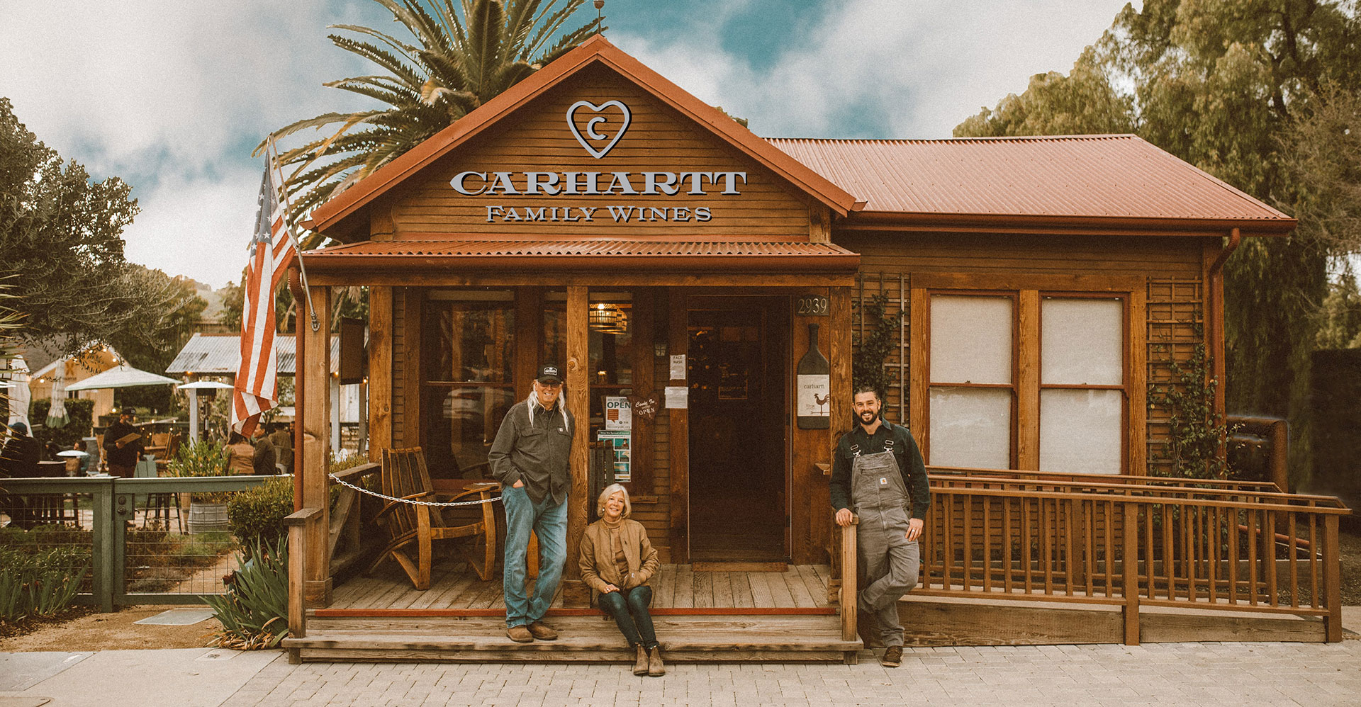 Valentine's Day at the Carhartt Cabin
