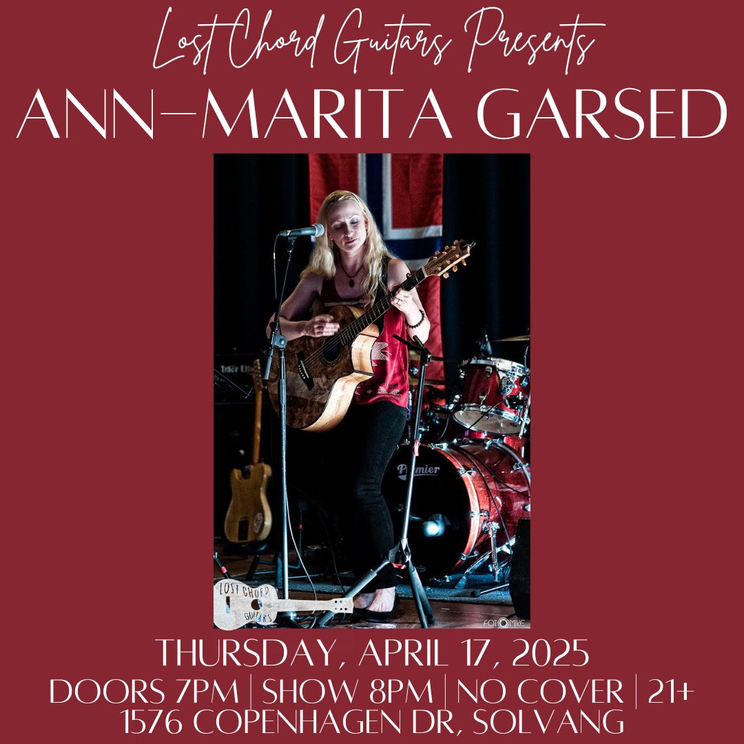 Ann-Marita Garsed—Country, Folk, and Storytelling With a Scandinavian Flair