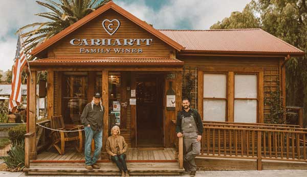 Carhartt Family Wines