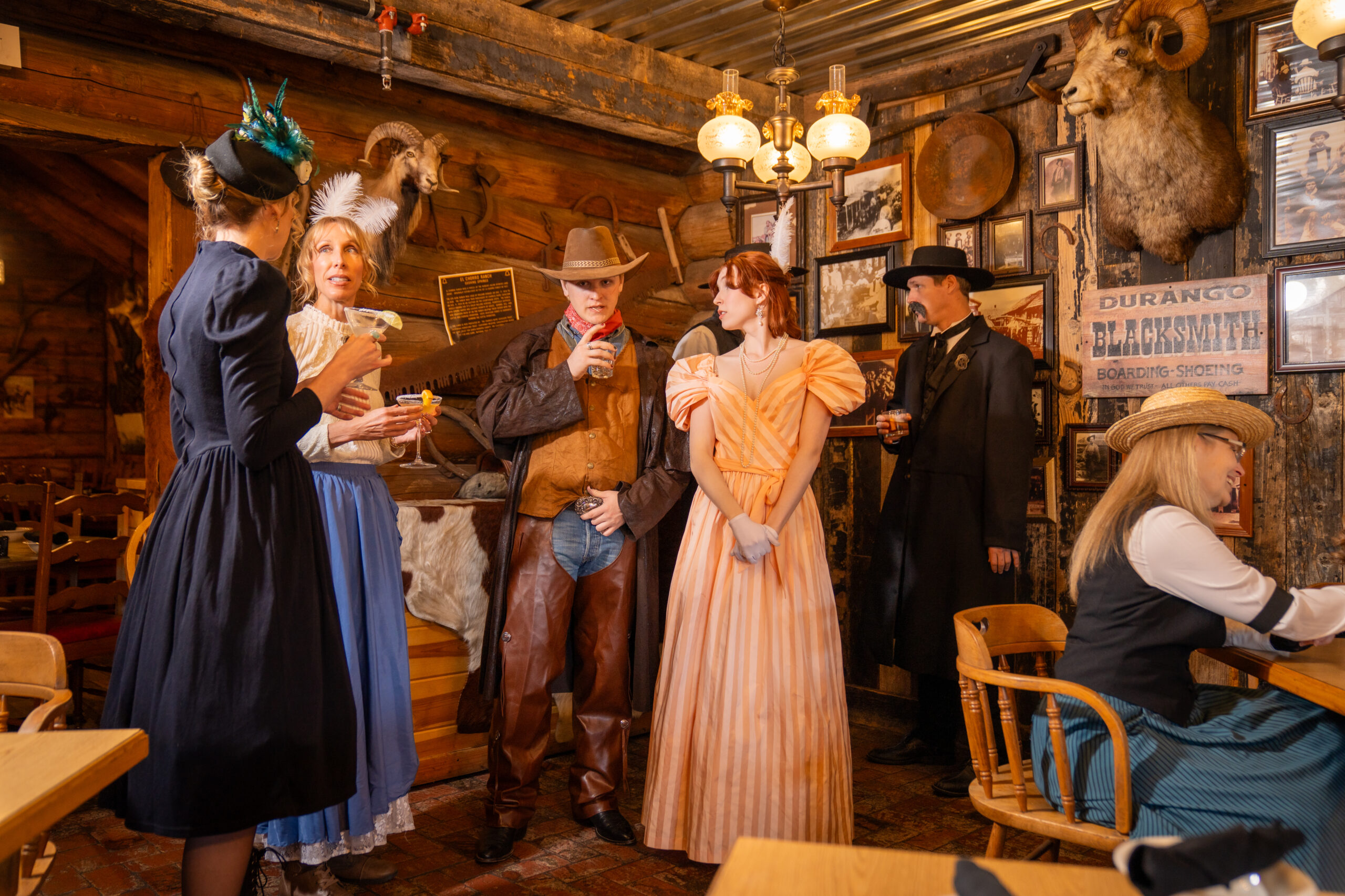 Trouble in Tombstone: An Immersive Murder Mystery