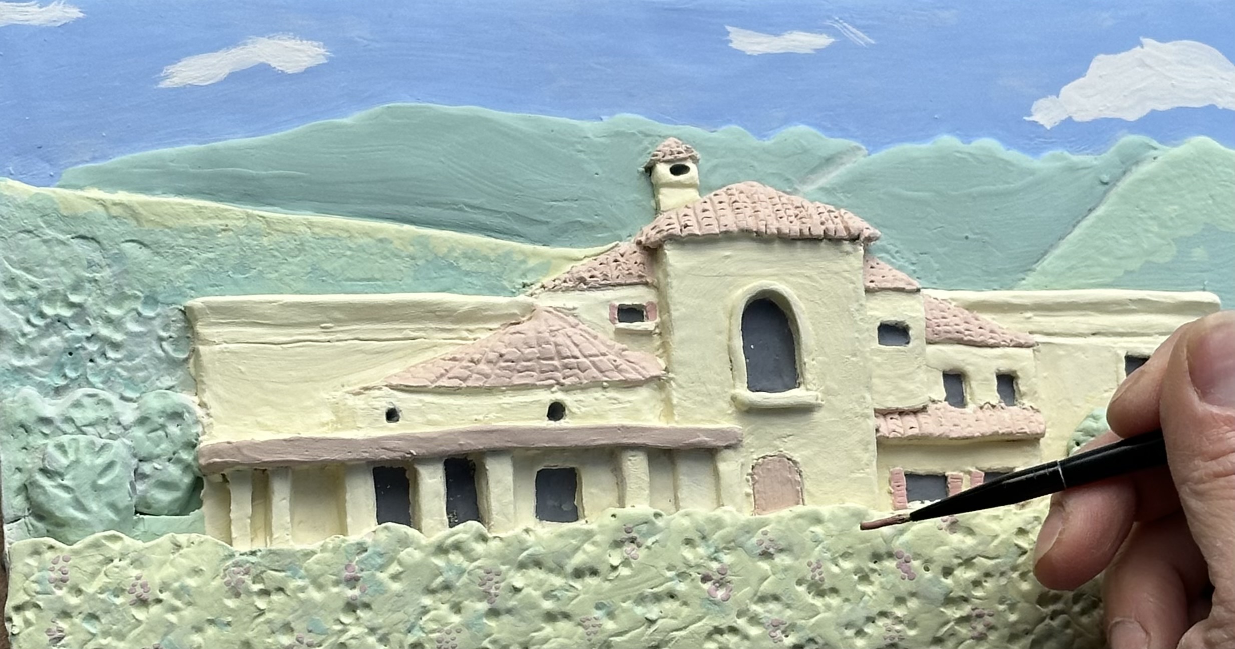 Mother’s Day Clay and Wine at Melville Winery