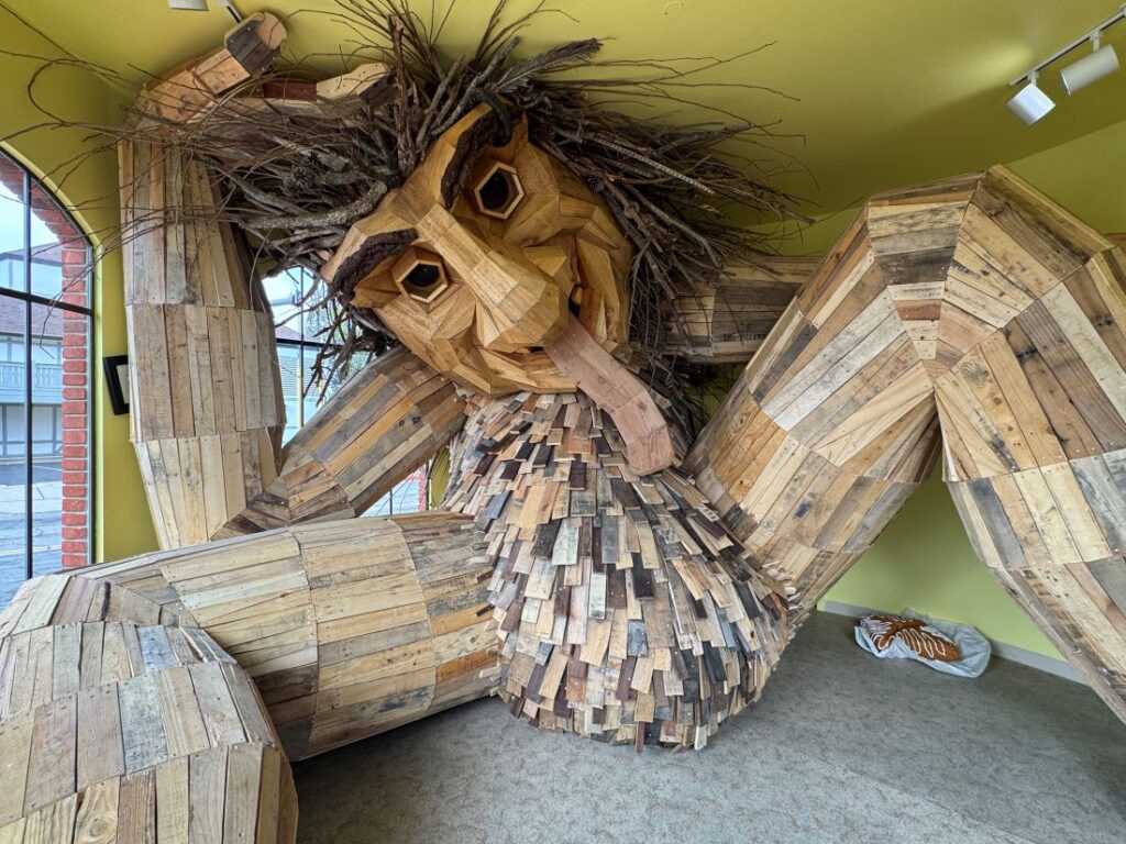 Solvang’s Magical New Troll in the Santa Ynez Valley, California