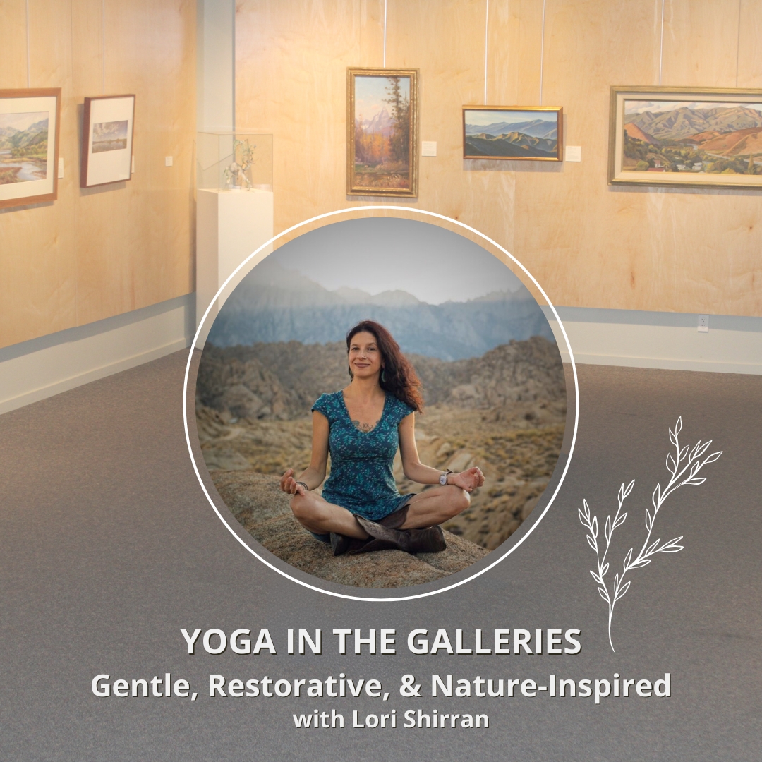Gentle, Restorative & Nature-Inspired Yoga at the California Nature Art Museum