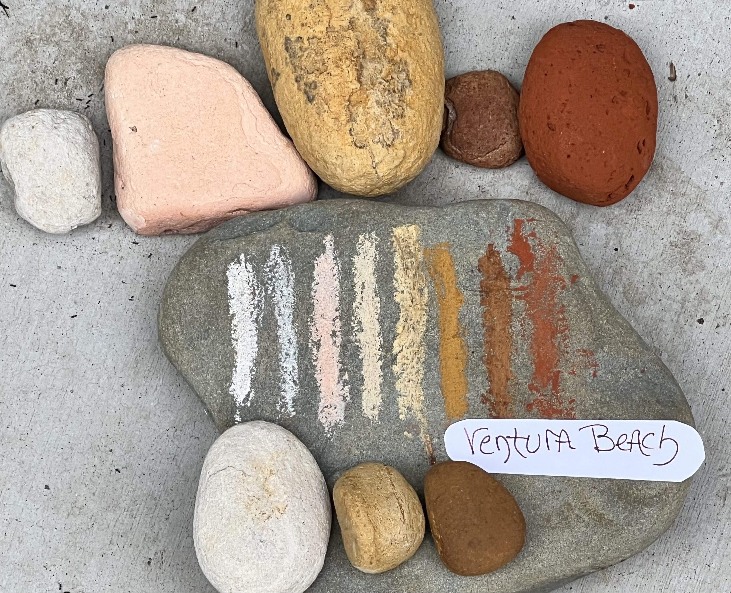 Earth Pigments & Natural Paints Workshop