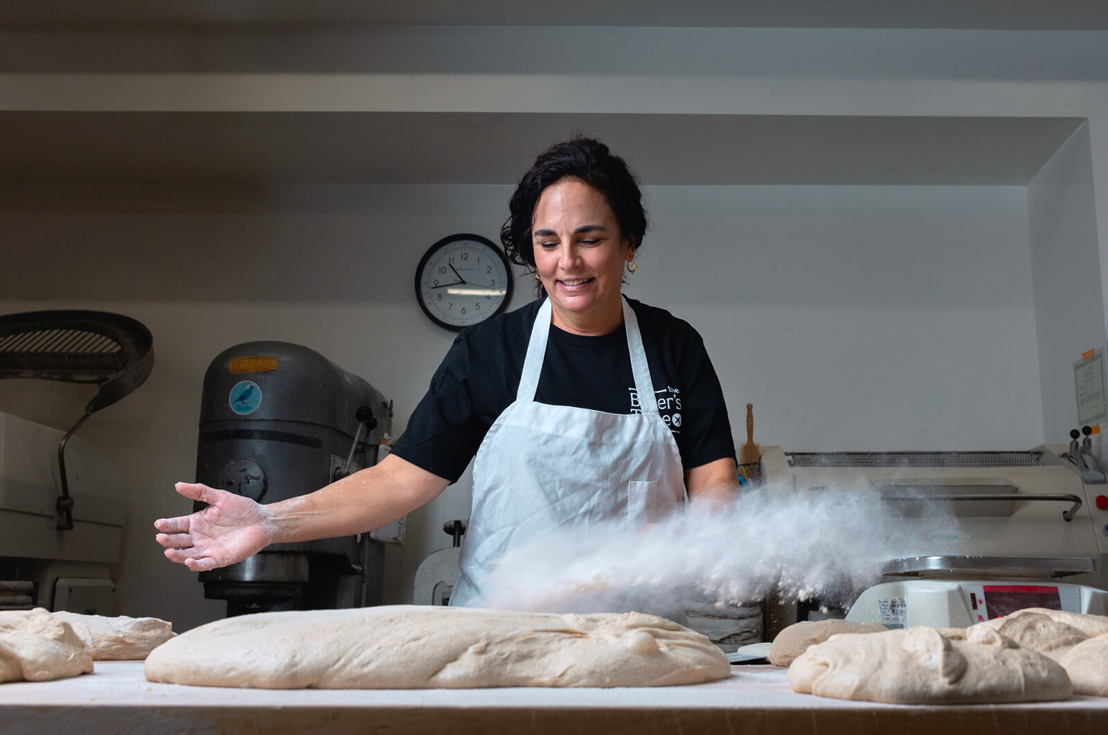 Amy Dixon at Bakers Table