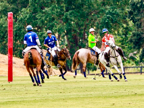 santa Ynez Valley Polo Classic Happy Canyon vineyard at Pocho Ranch