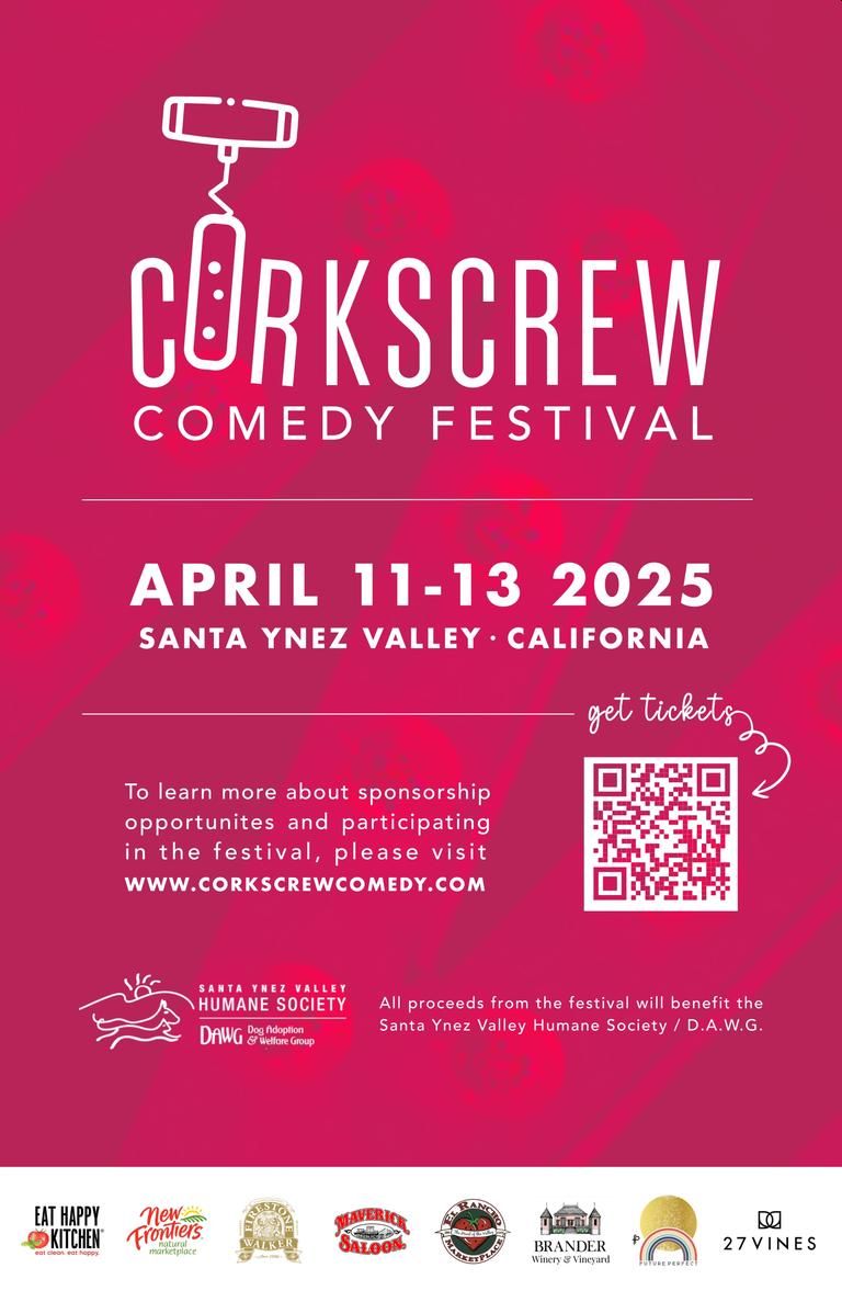 Corkscrew Comedy Festival - Maverick Saloon
