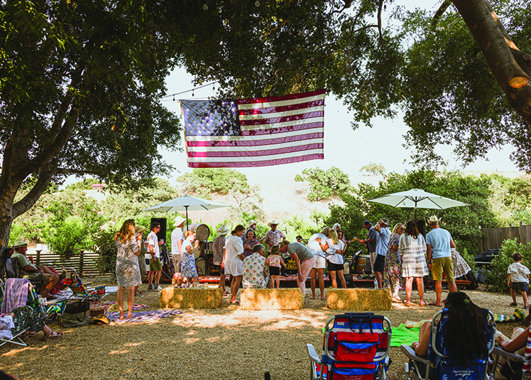 Red, White, and Blues at Buttonwood Farm & Vineyard