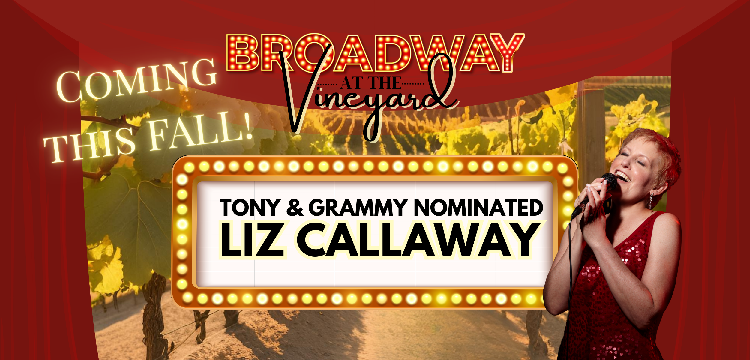 Broadway at the Petros Winery