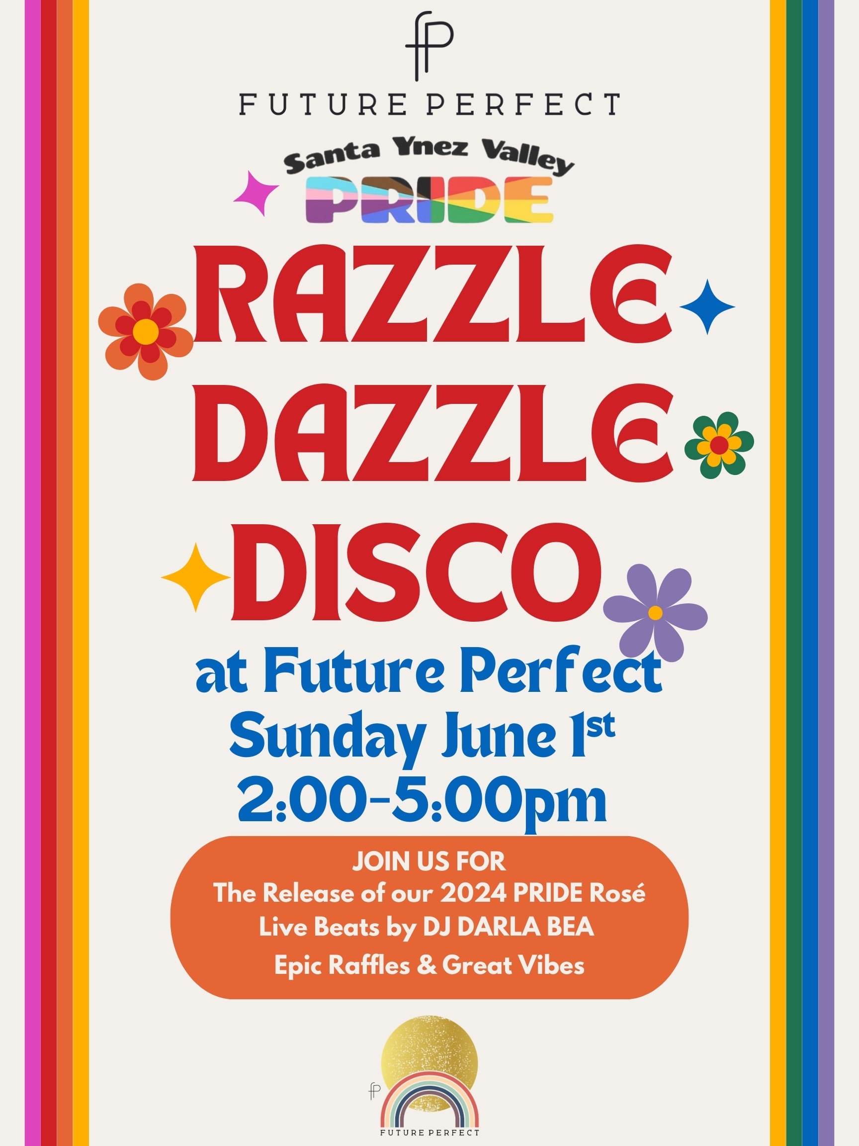 SYV Pride Razzle Dazzle Disco