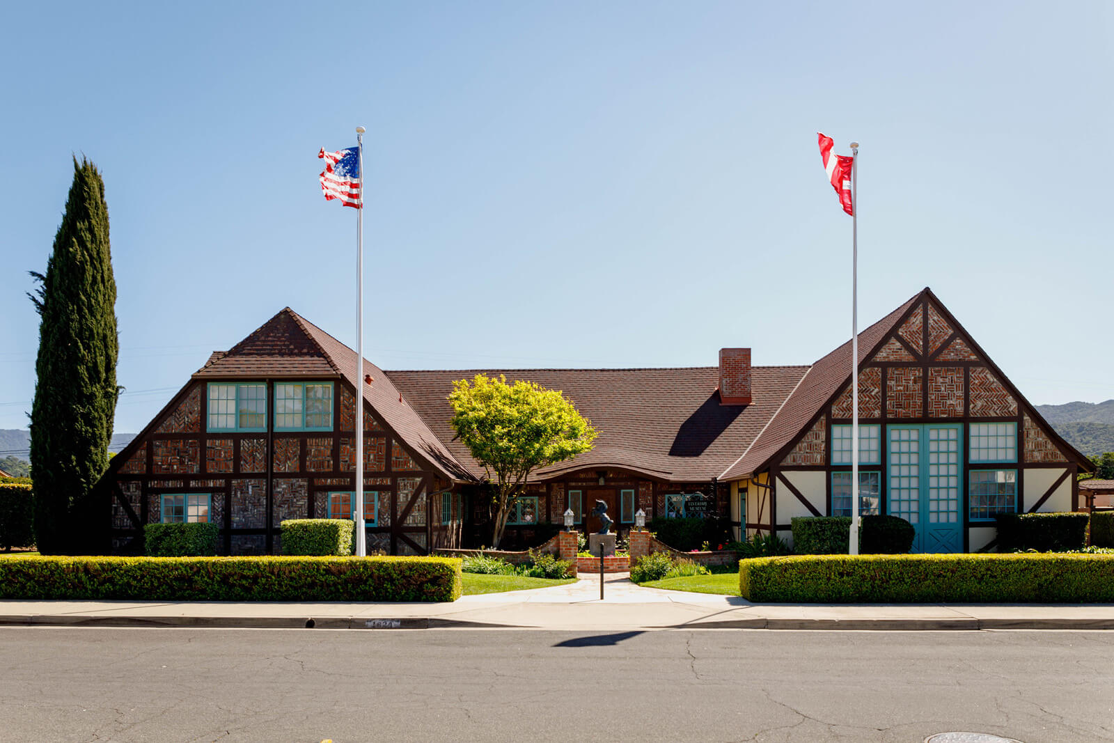 Solvang visitor center exterior