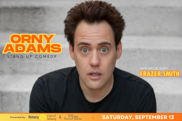 Orny Adams Comedy Solvang Festival Theater