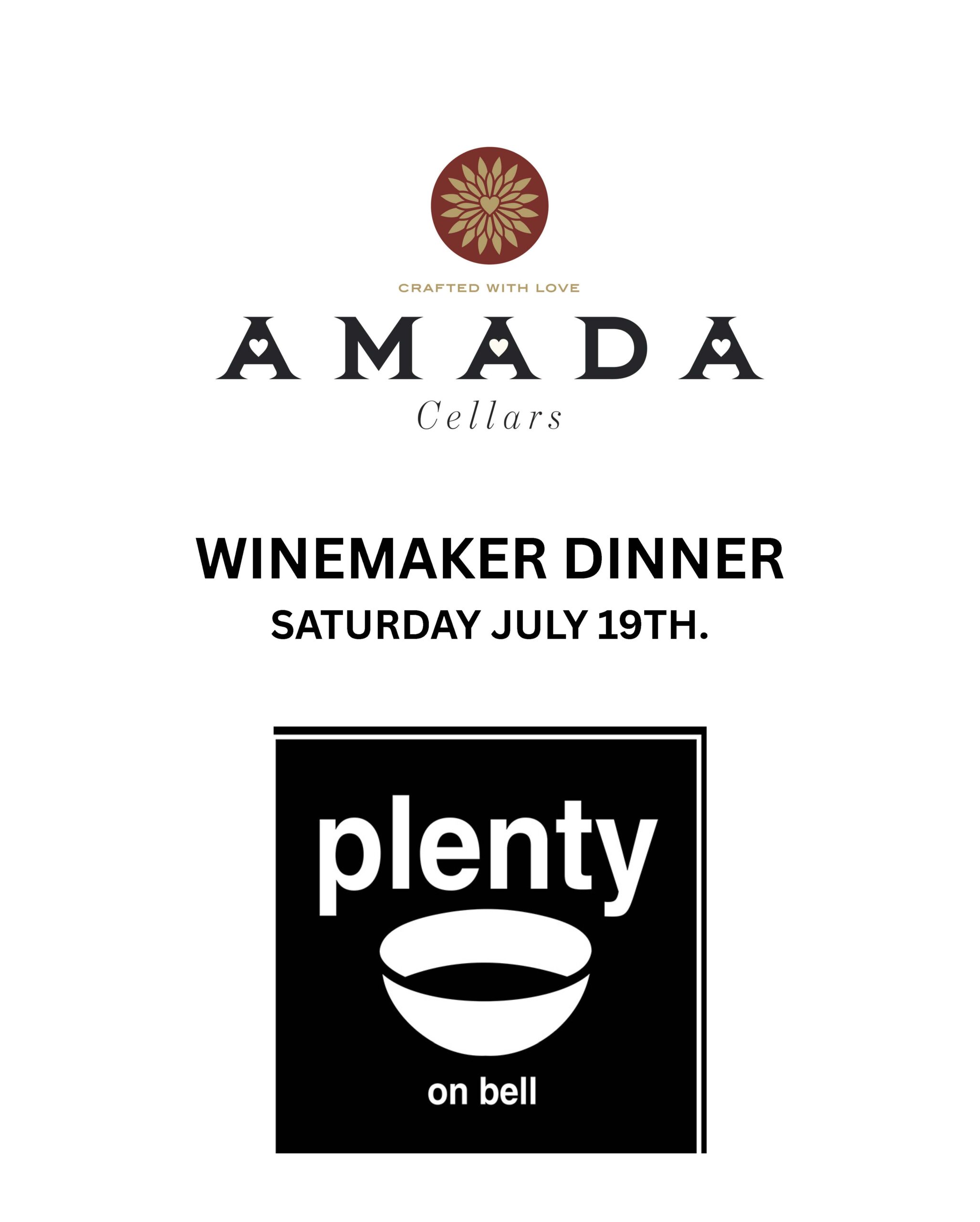 Amada Cellars WineMaker Dinner