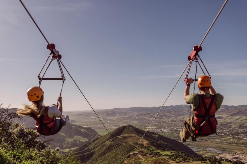 Discover 5 Scenic Spots on Your Santa Ynez Valley Vacation Ziplining 5 Scenic Spots on Your Santa Ynez Valley Vacation with Highline Adventures in Buellton, California