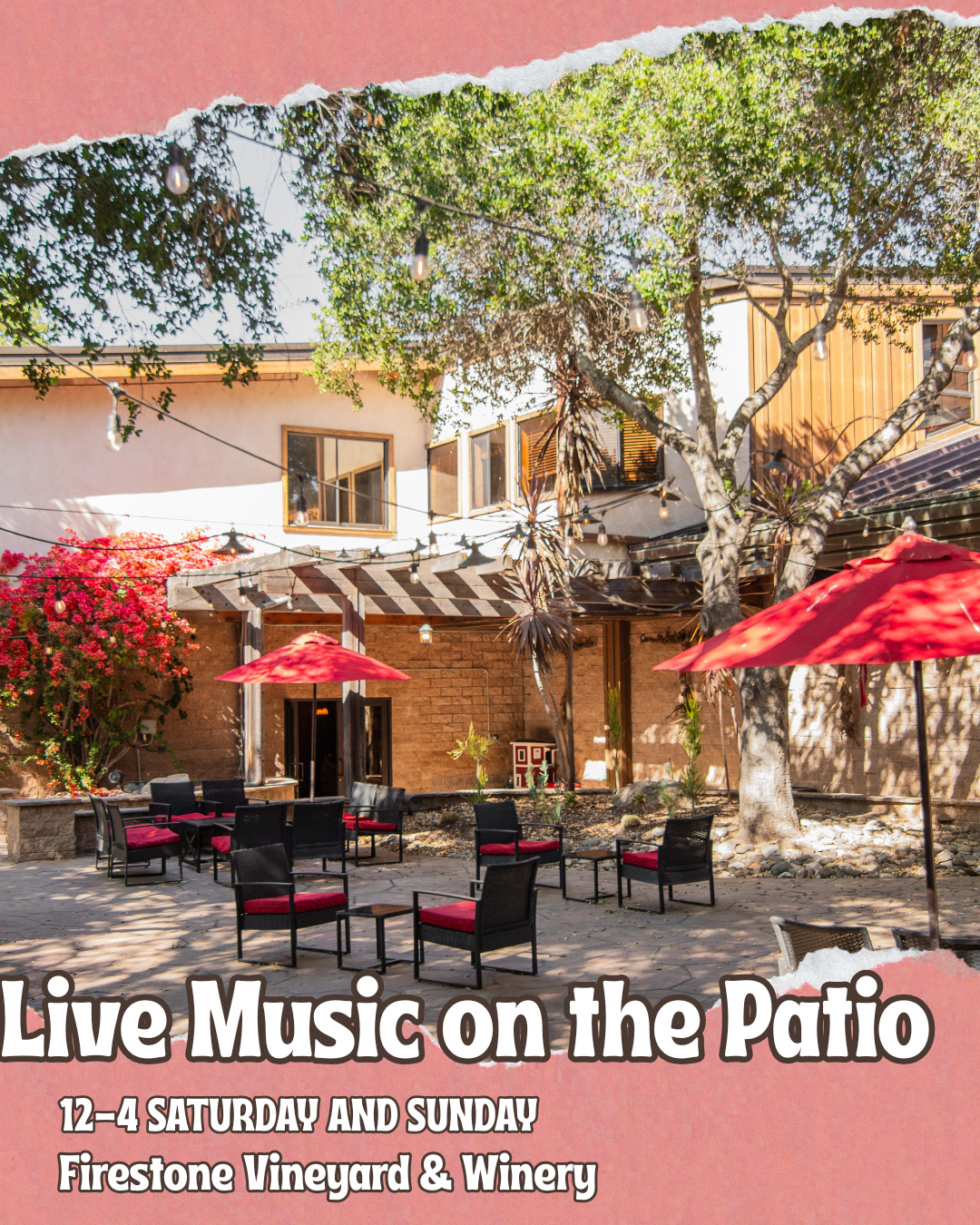 Wine and Music - Firestone Winery