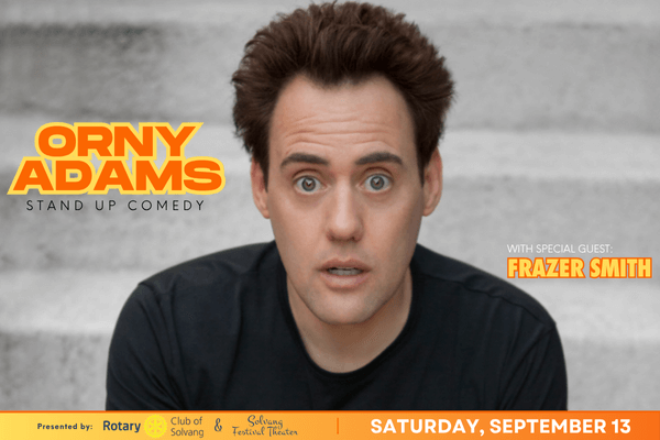 Orny Adams Comedy Solvang Festival Theater