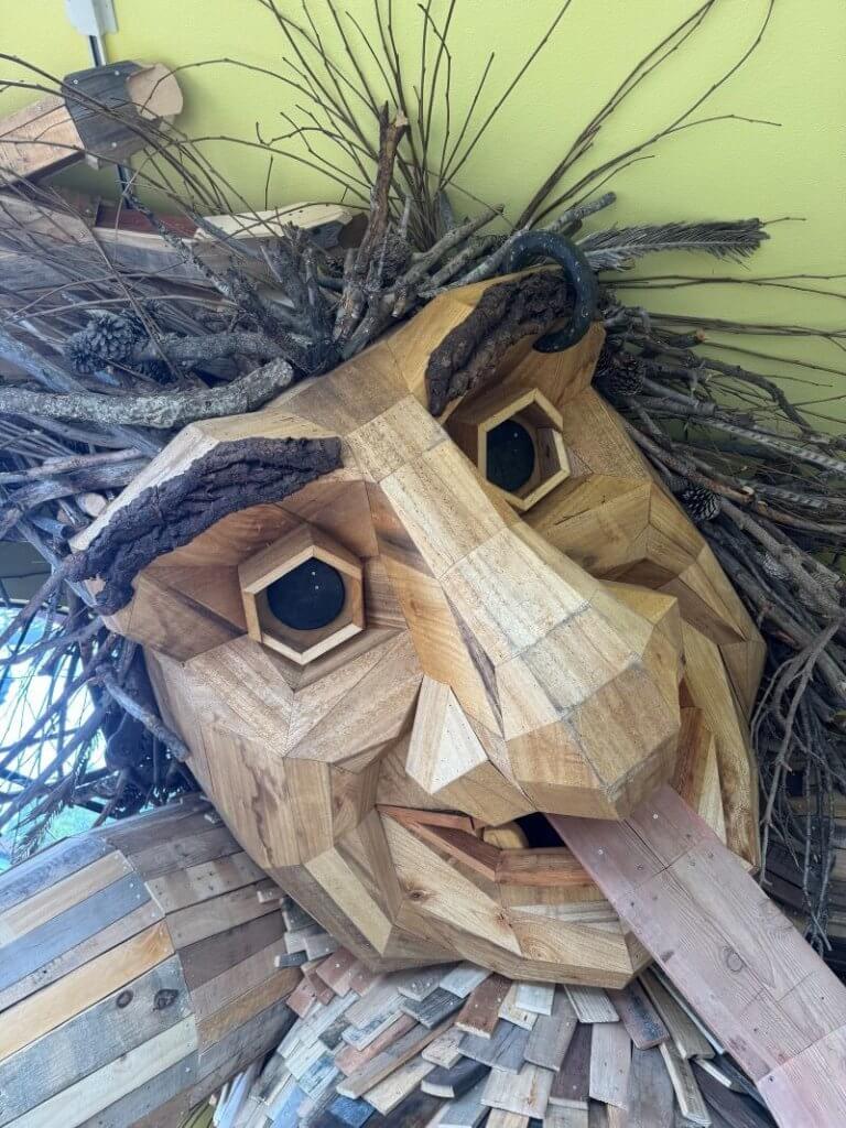 Solvang’s Magical New Troll in the Santa Ynez Valley, California Solvang’s Magical New Troll in the Santa Ynez Valley, California