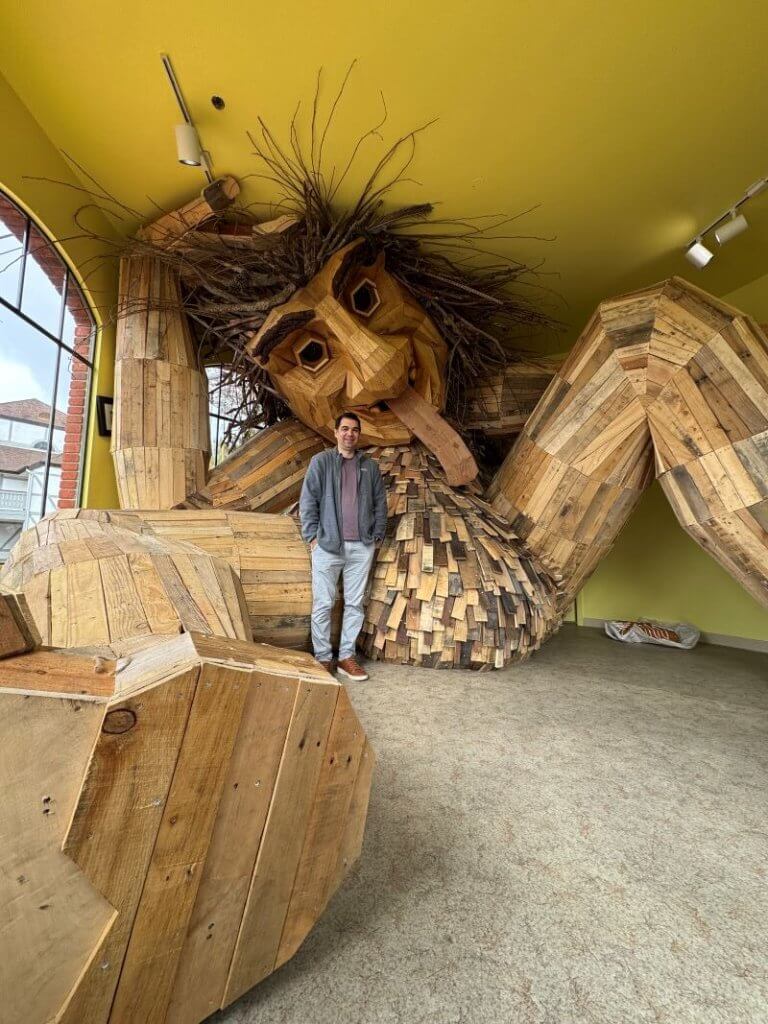 Solvang’s Magical New Troll in the Santa Ynez Valley, California Solvang’s Magical New Troll in the Santa Ynez Valley, California