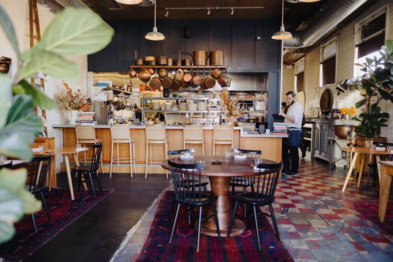 Bell's Restaurant in Los Alamos, California