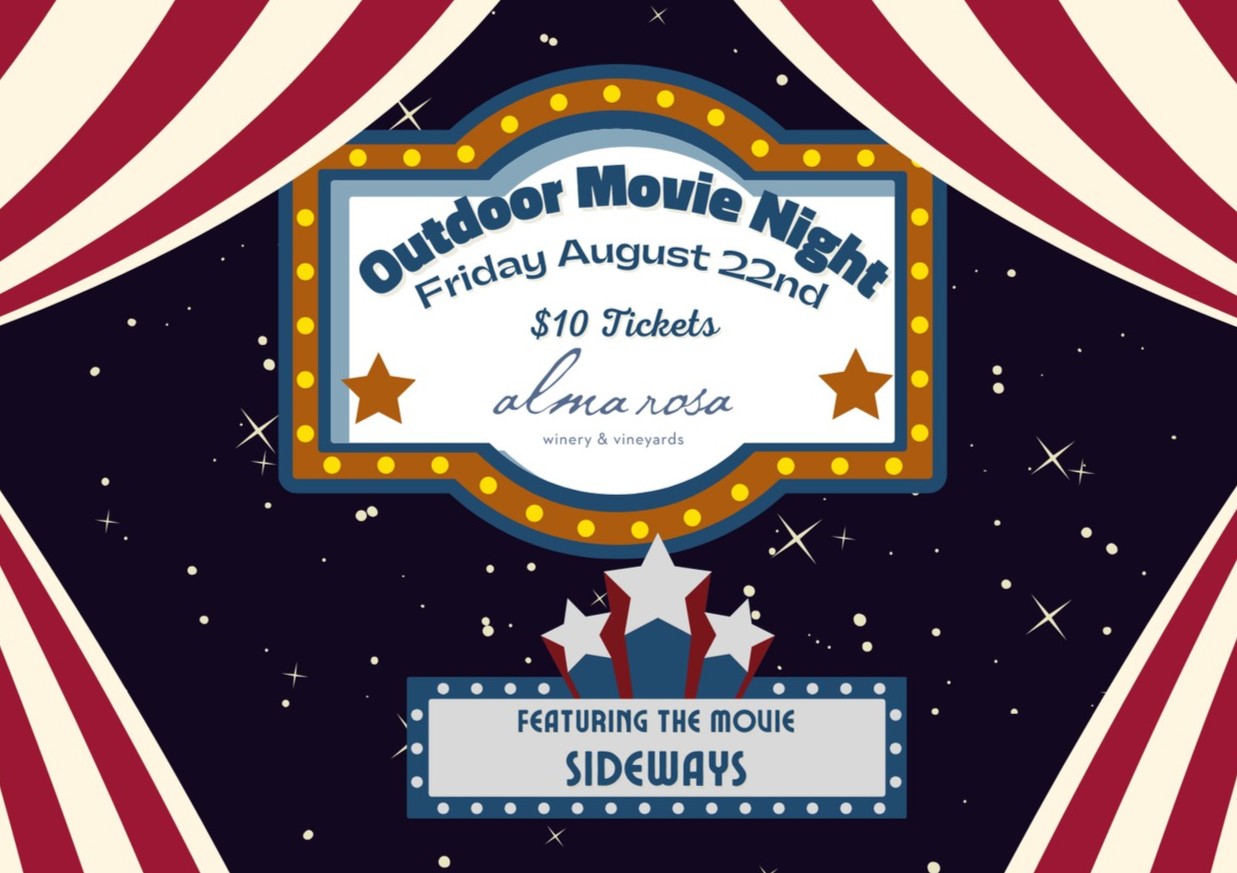 Alma Rosa Movie Night Under The Stars