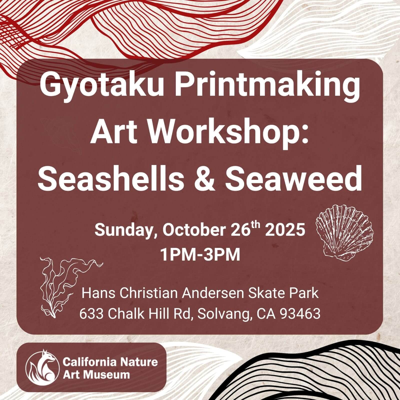 Gyotaku Printmaking