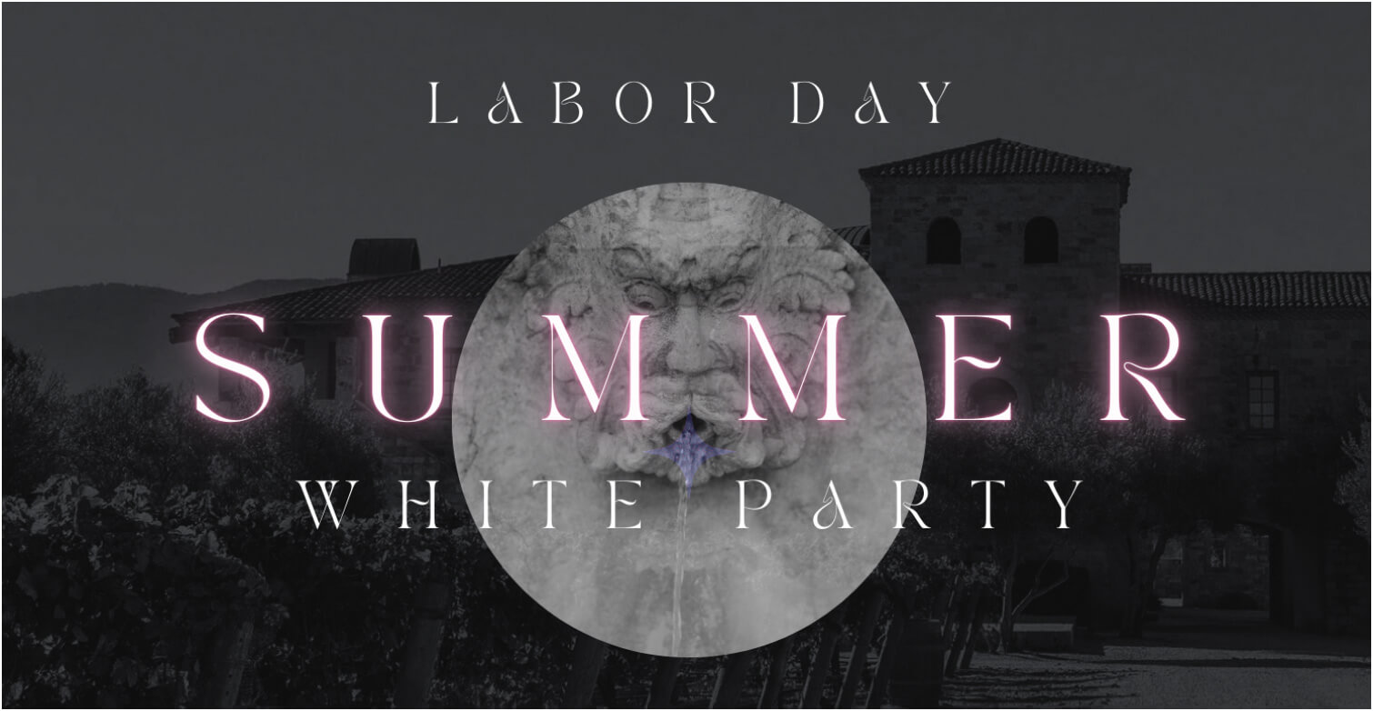 Labor Day Summer White Party at Sunstone