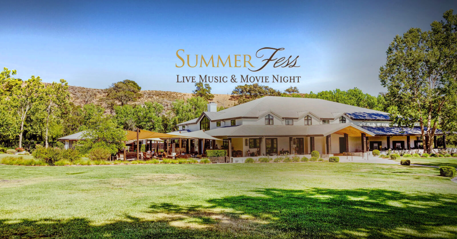 Fess Parker Winery Summer Fess celebration