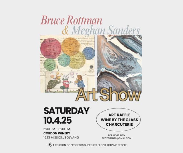 Cordon of Santa Barbara Winery Art Show
