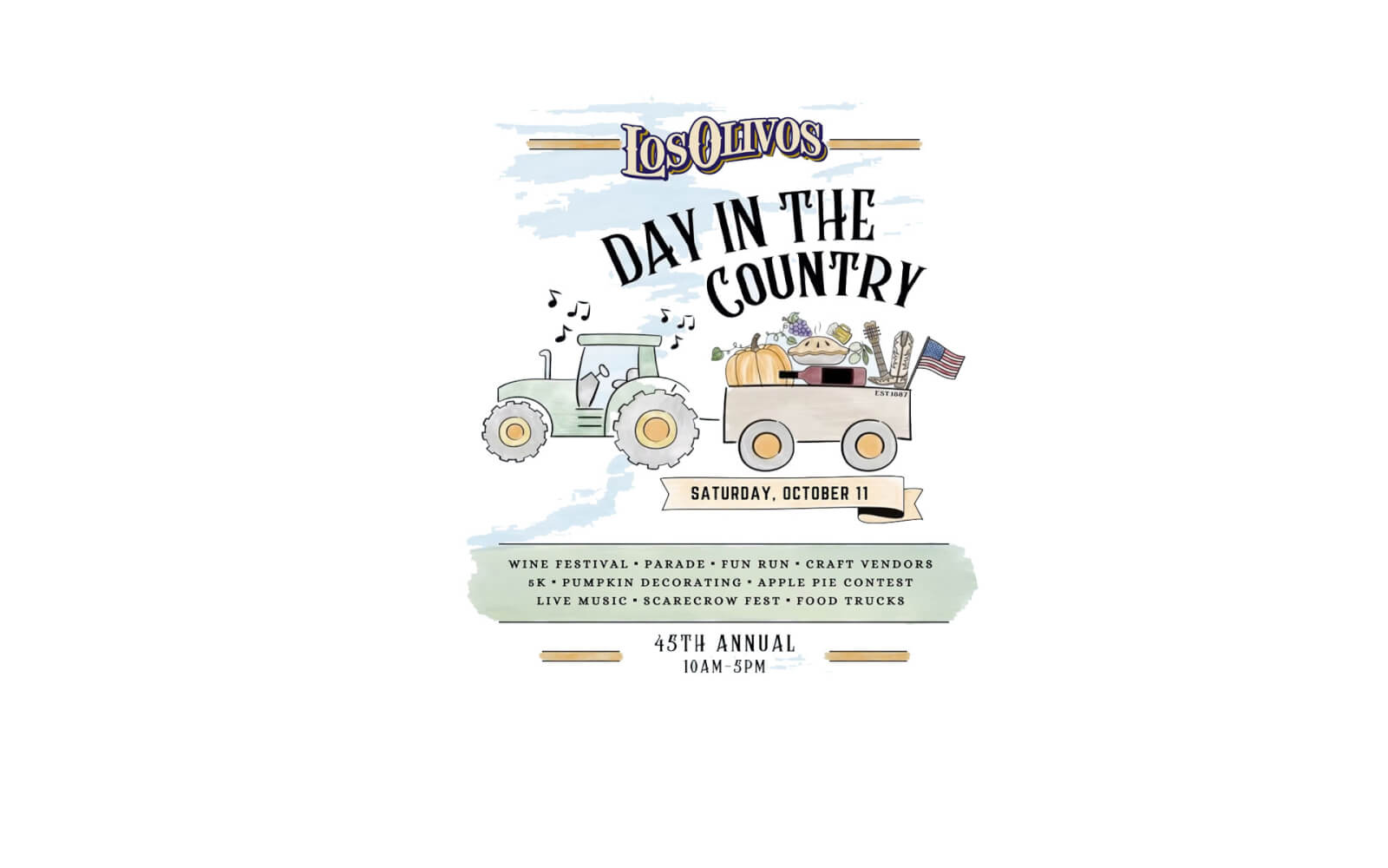 los olivos day in the country 2025