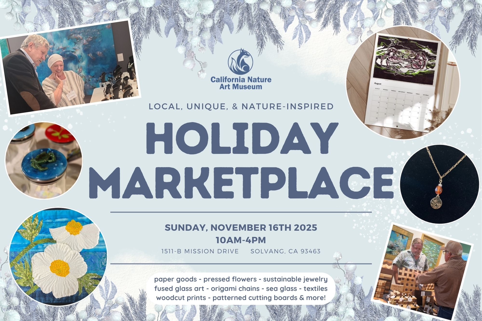 CalNAM Holiday Marketplace