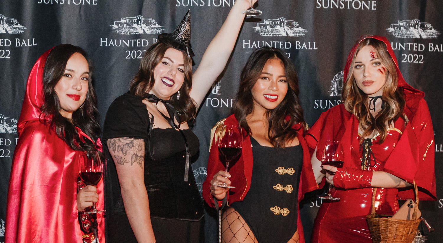 Haunted Ball at Sunstone Winery