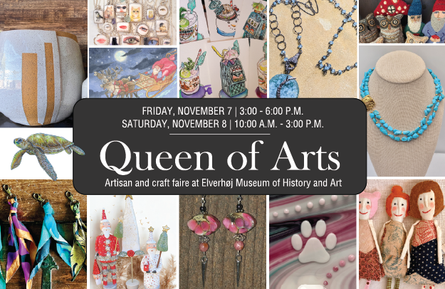 Queen of Arts Artisan and Craft Faire. Elverhøj Museum of History and Art